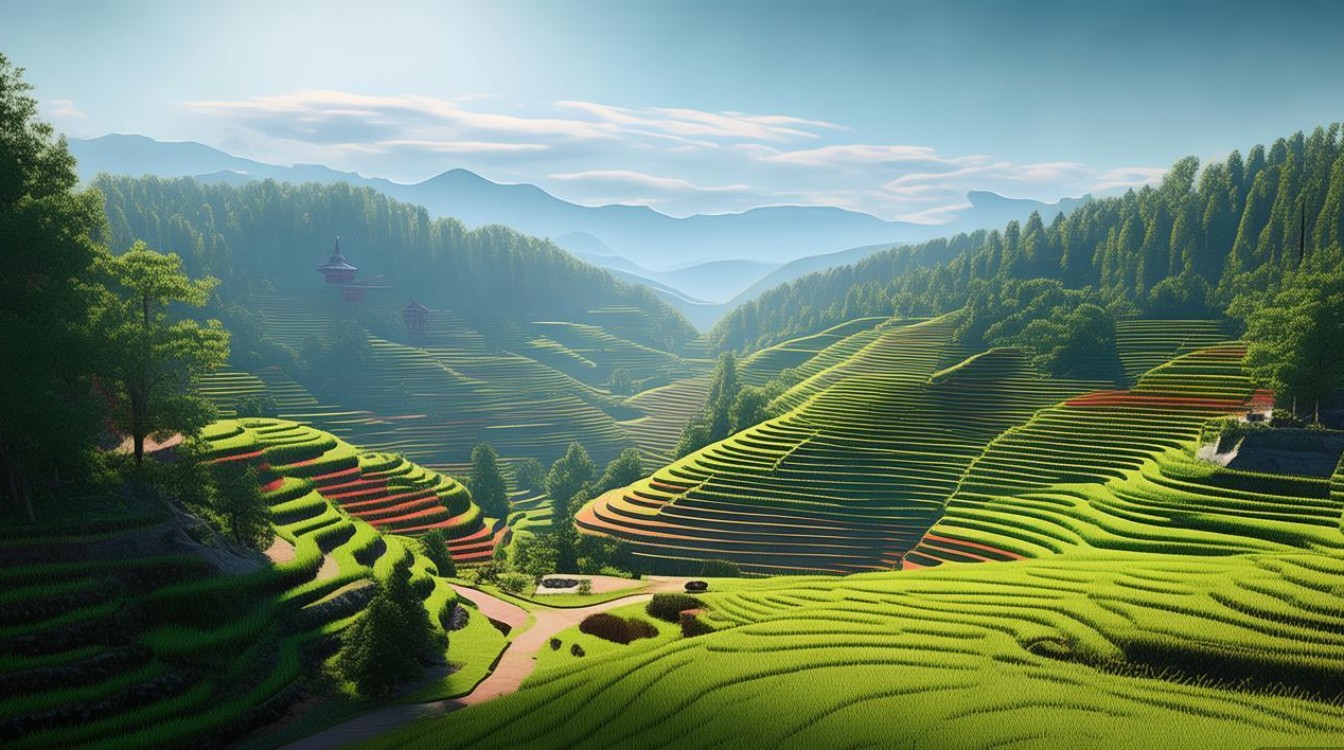 红河县景点 红河县景点