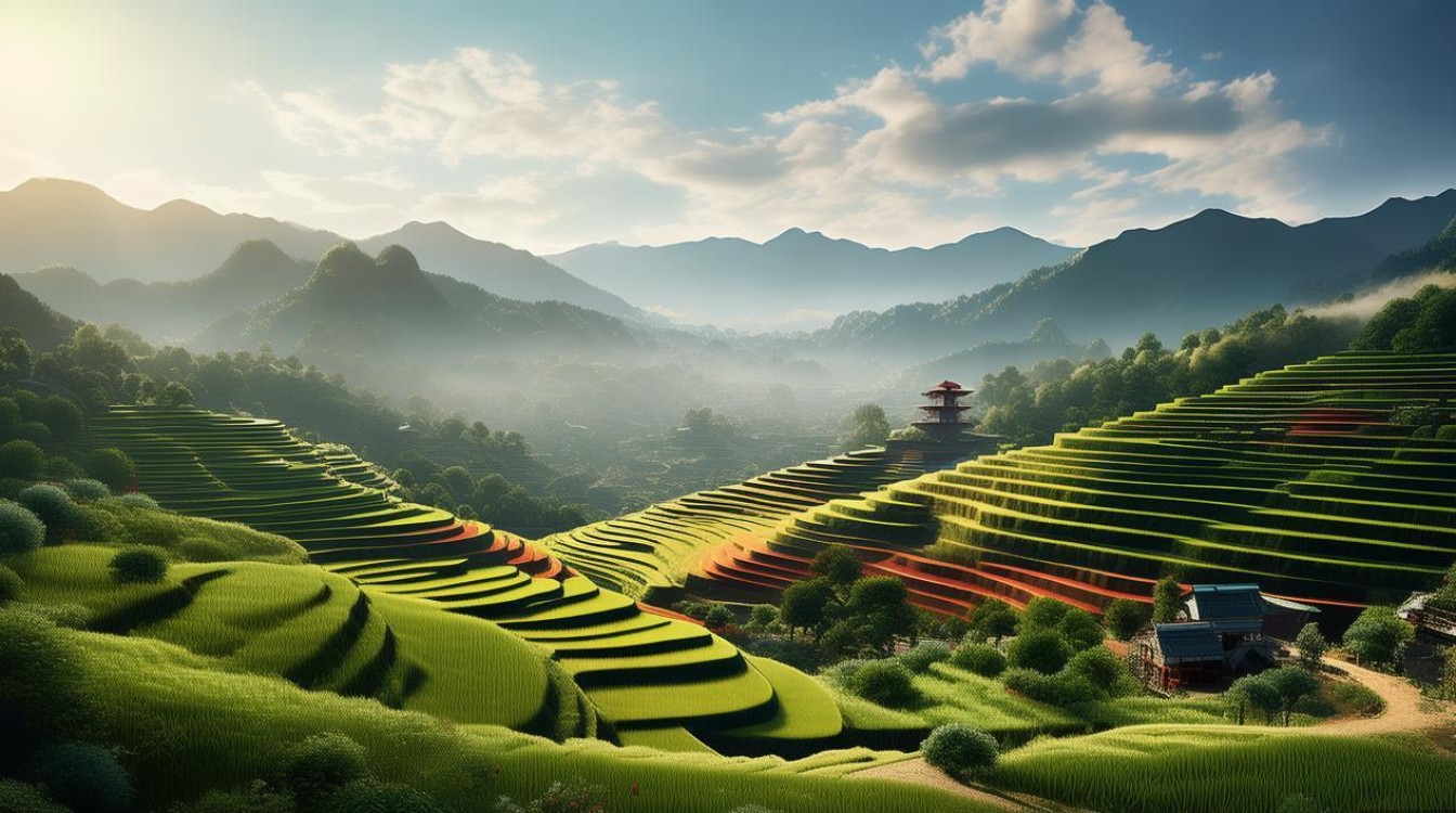 红河县景点 红河县景点