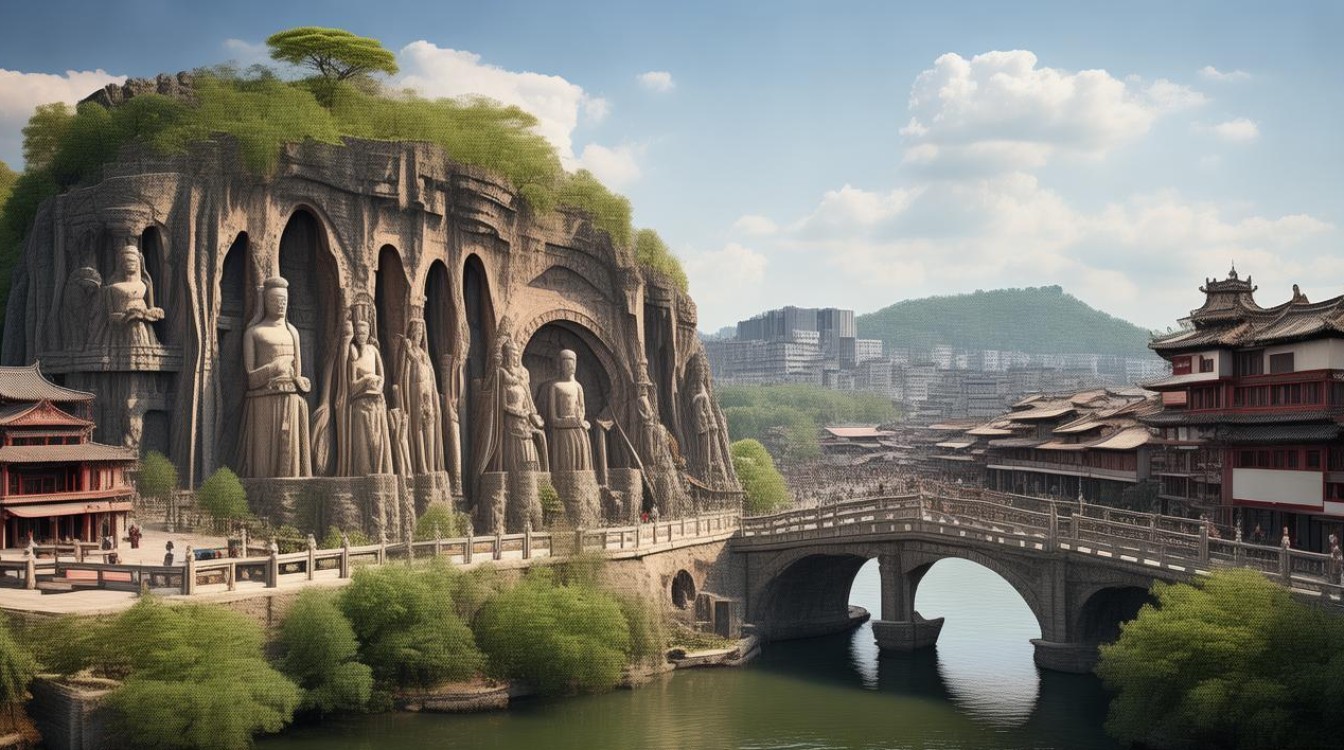 洛阳城景点 洛阳城景点