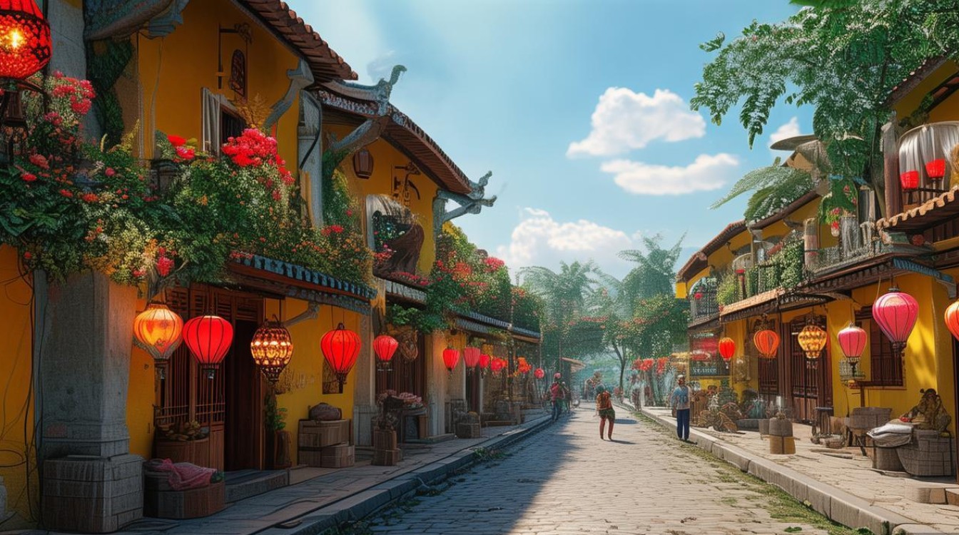 会安的景点 会安的景点