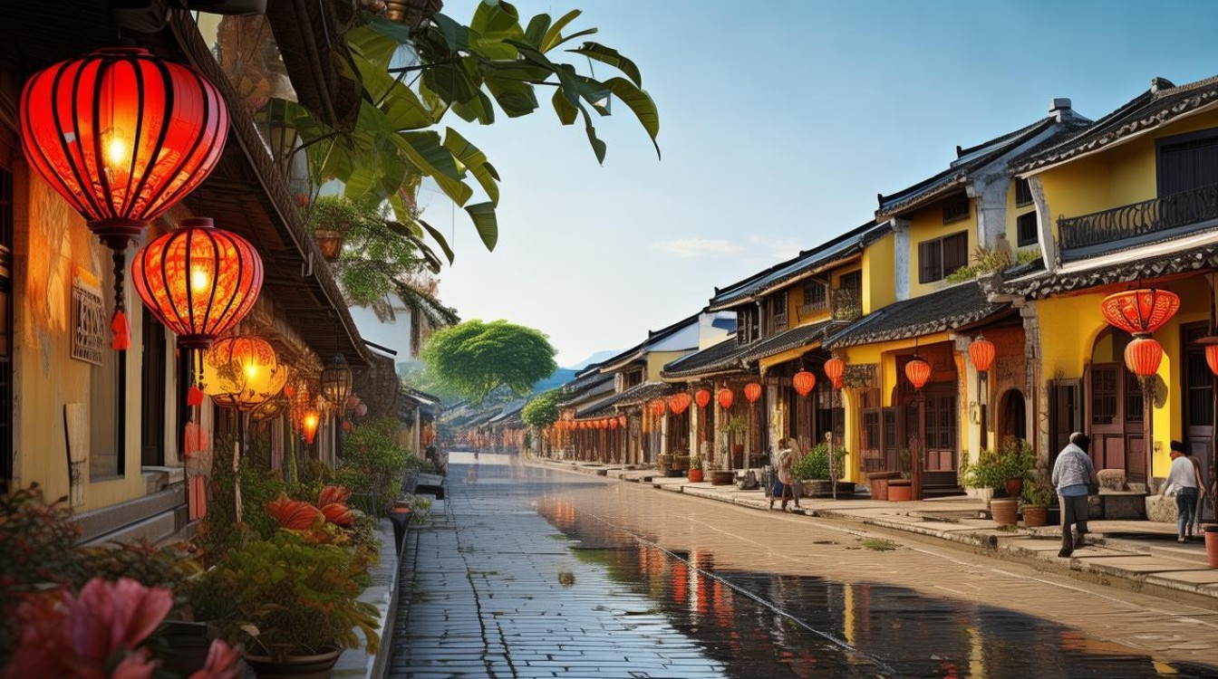 会安的景点 会安的景点