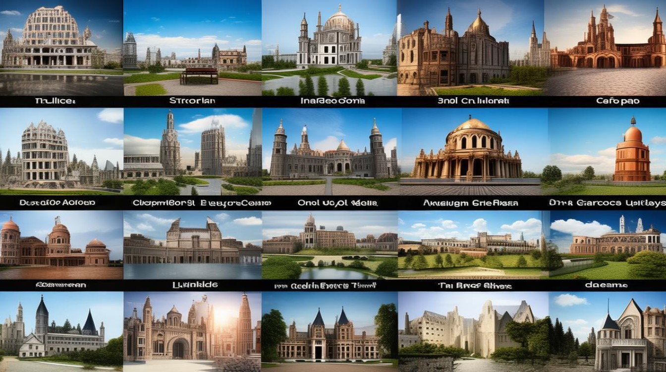 欧洲50个景点 欧洲50个景点