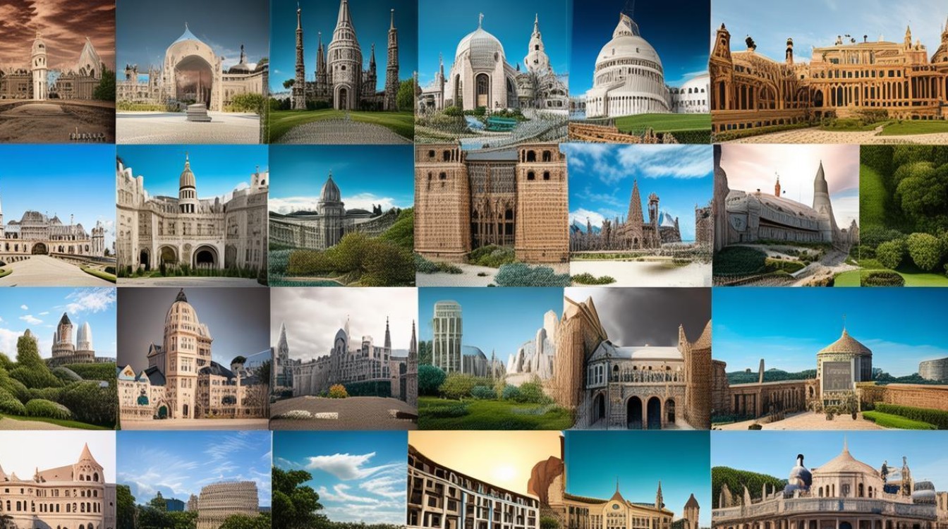 欧洲50个景点 欧洲50个景点