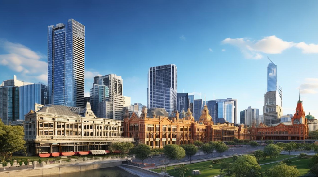 墨尔本主要景点 墨尔本主要景点