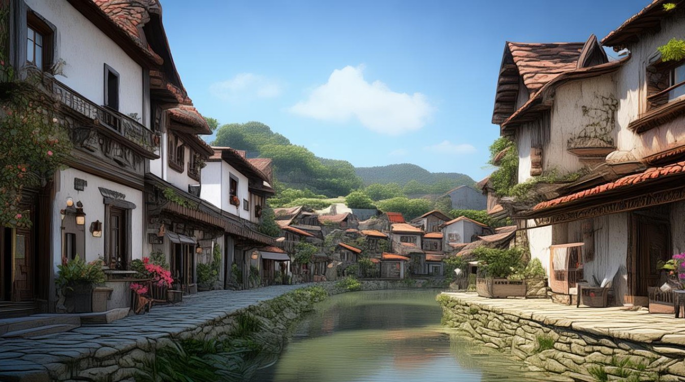 白鹿镇的景点 白鹿镇的景点