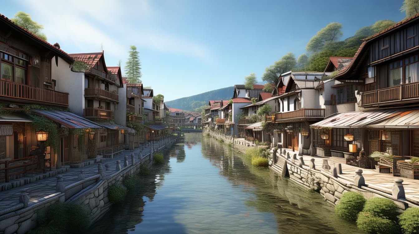 白鹿镇的景点 白鹿镇的景点