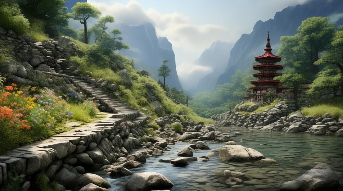 龙山附近的景点