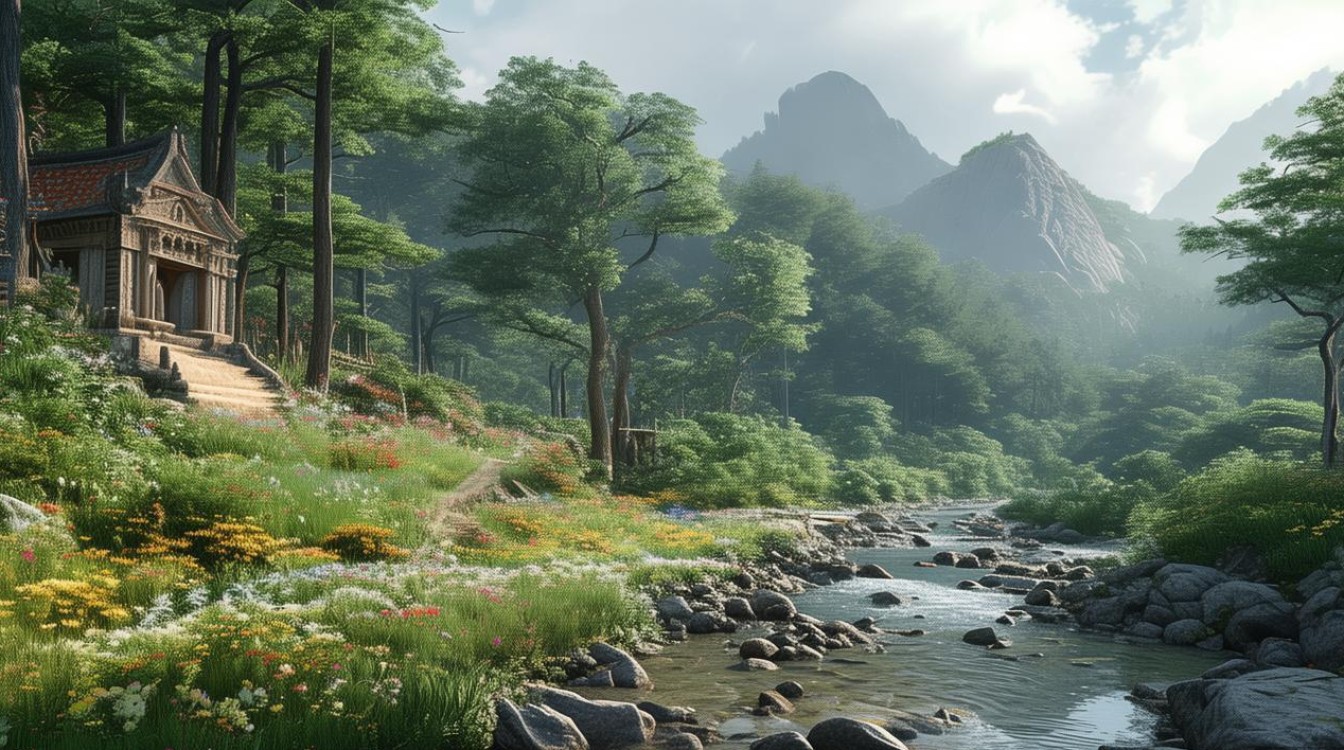 龙山附近的景点