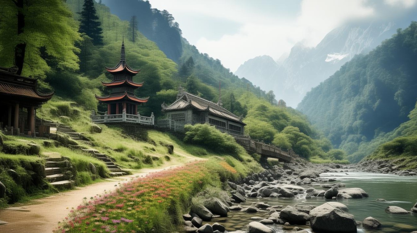 龙山附近的景点