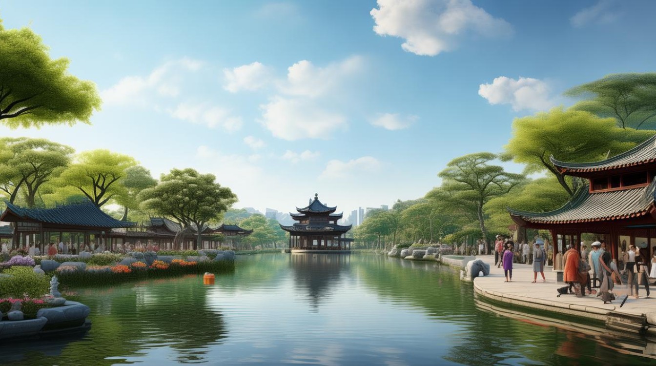 玉渊潭附近的景点 玉渊潭附近的景点