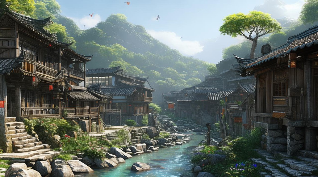 瑶里景点 瑶里景点