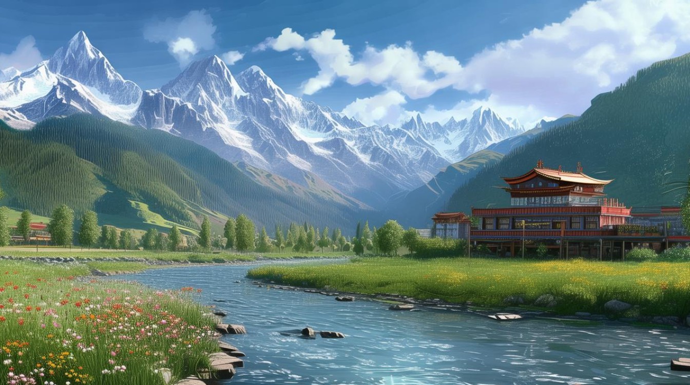 夏河的景点 夏河的景点