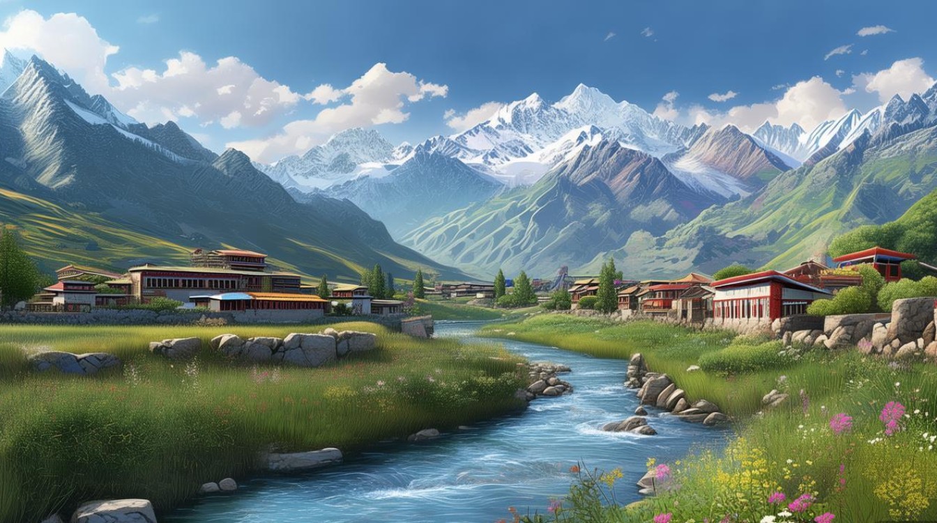 夏河的景点 夏河的景点