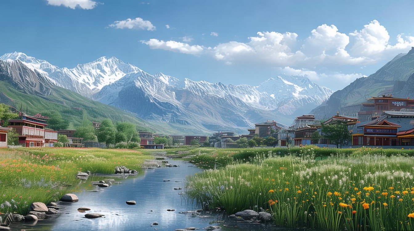 夏河的景点 夏河的景点