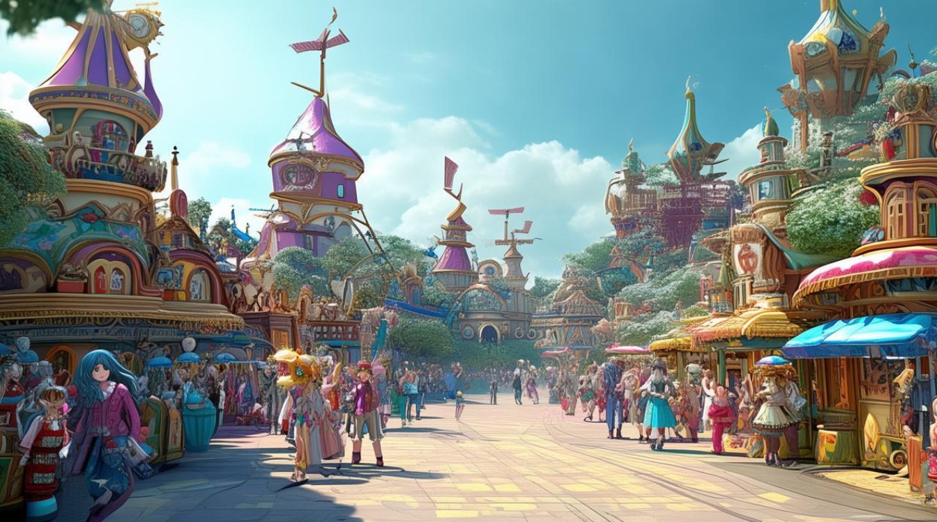 动漫景点 动漫景点