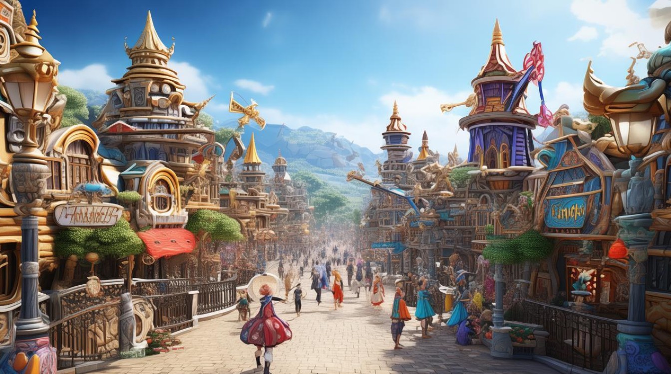 动漫景点 动漫景点