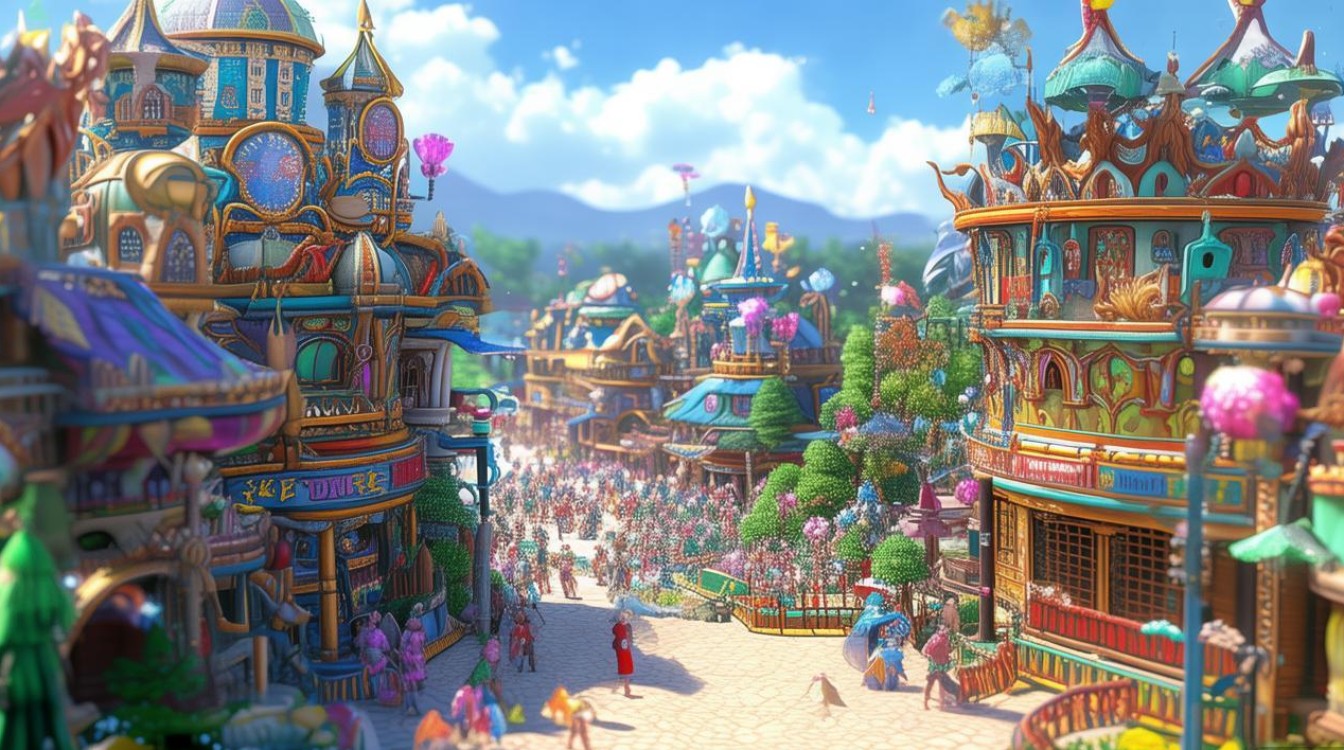 动漫景点 动漫景点