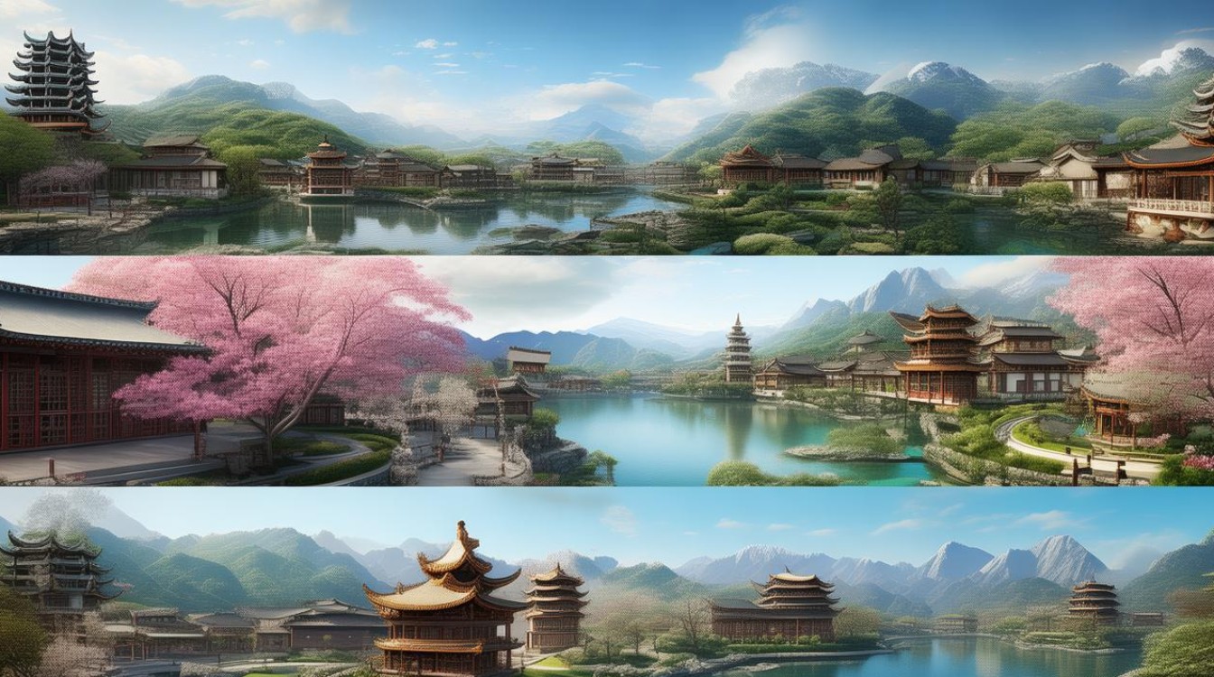 浙江省周边旅游景点