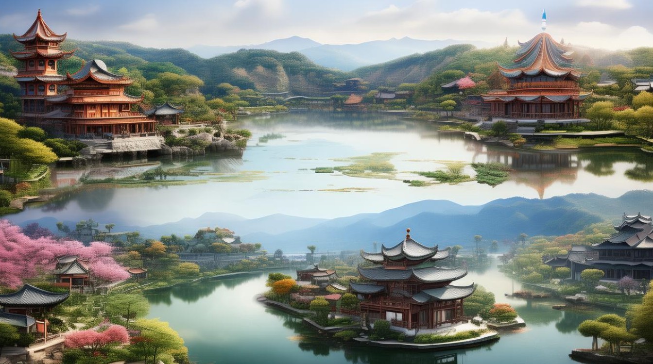 浙江省周边旅游景点