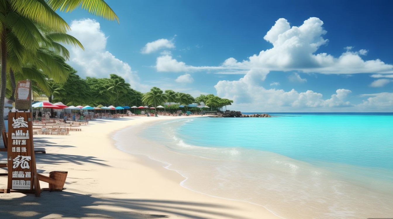 三亚湾附近免费景点 三亚湾附近免费景点