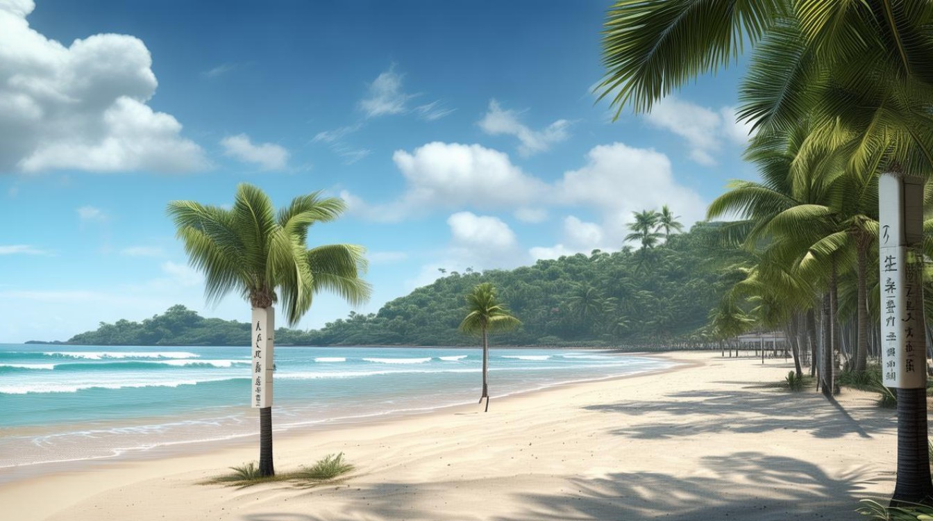 三亚湾附近免费景点 三亚湾附近免费景点