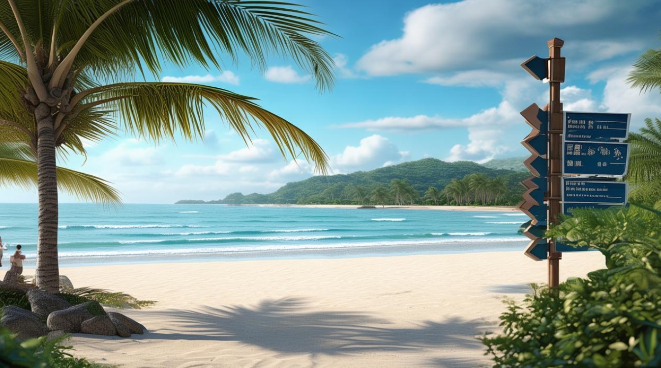 三亚湾附近免费景点 三亚湾附近免费景点