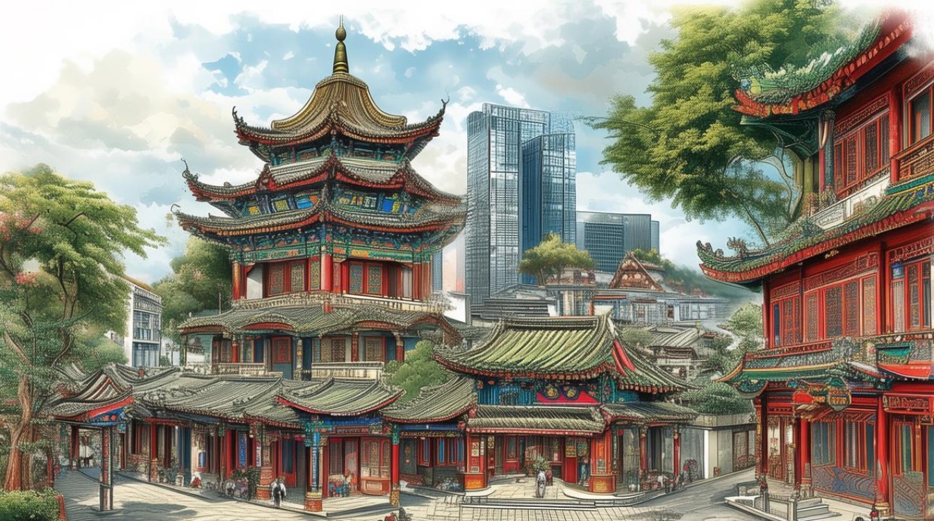 天津市著名旅游景点