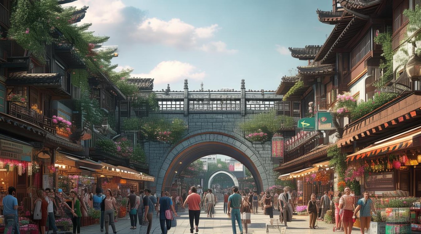 六里桥附近的景点 六里桥附近的景点