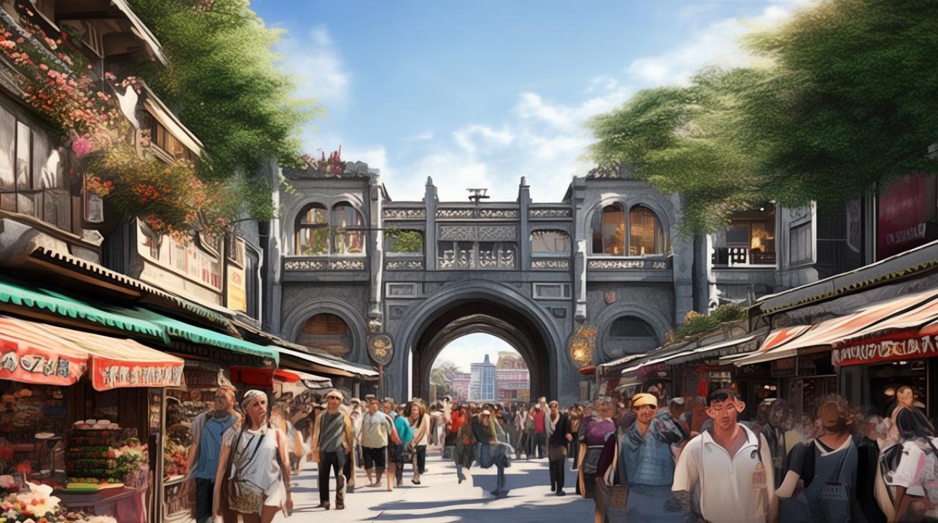 六里桥附近的景点 六里桥附近的景点