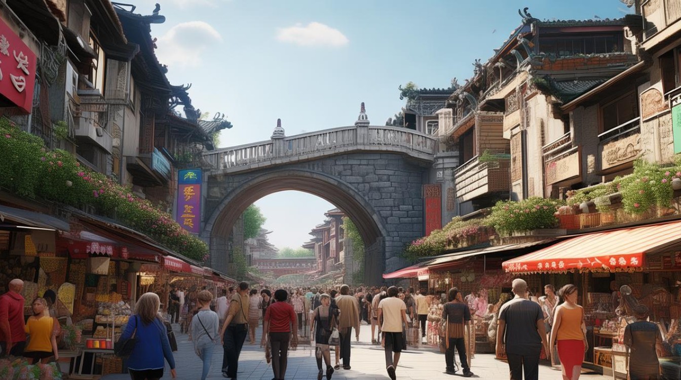 六里桥附近的景点 六里桥附近的景点