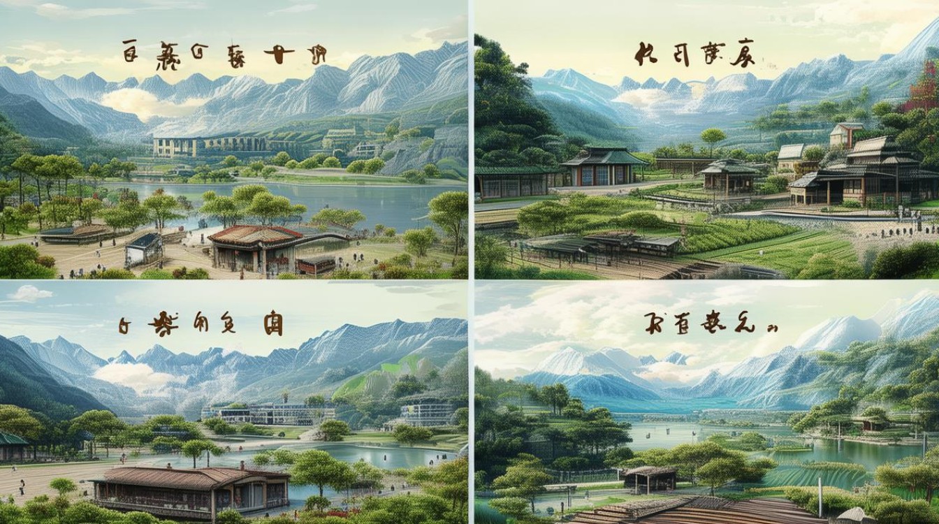 浙江及周边旅游景点