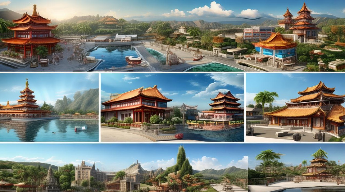 东戴河旅游景点大全