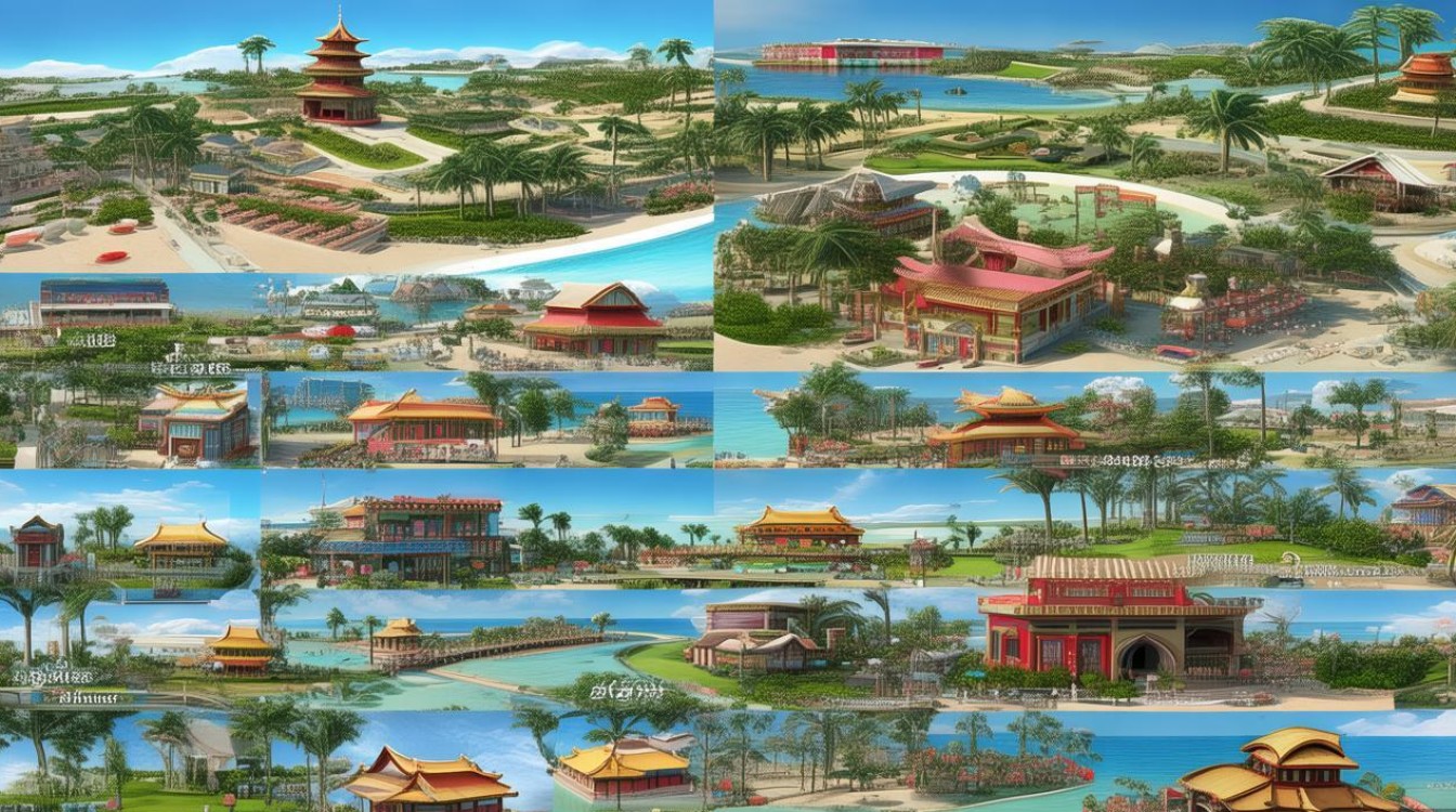 东戴河旅游景点大全