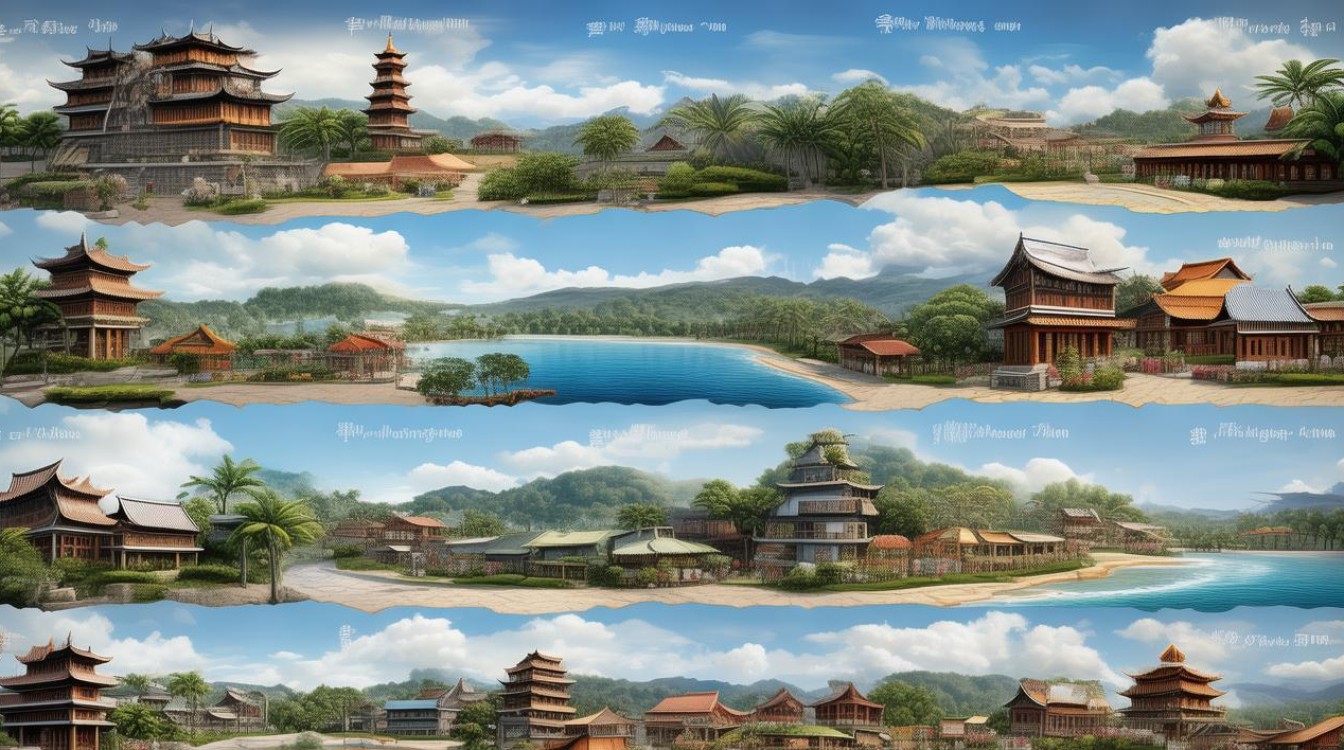 东戴河旅游景点大全