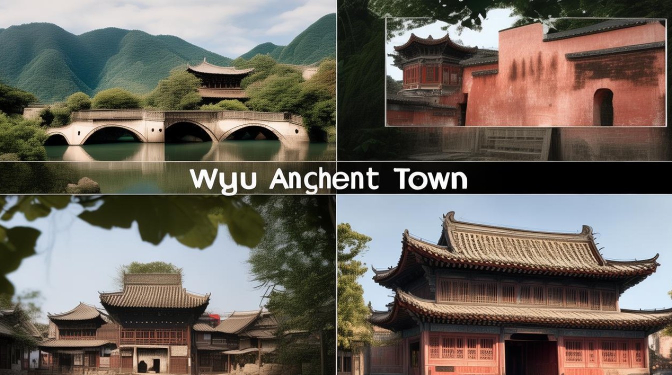 木渎古镇四个景点