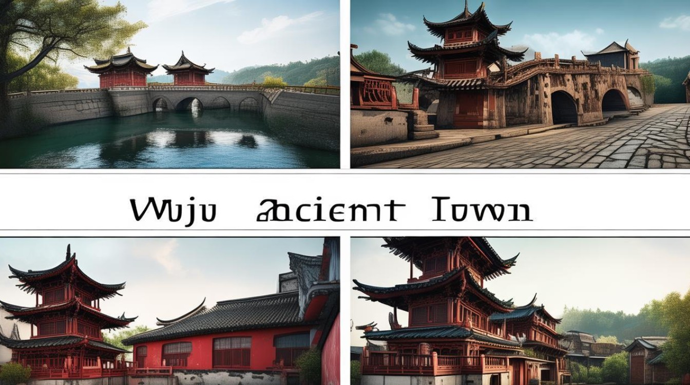 木渎古镇四个景点