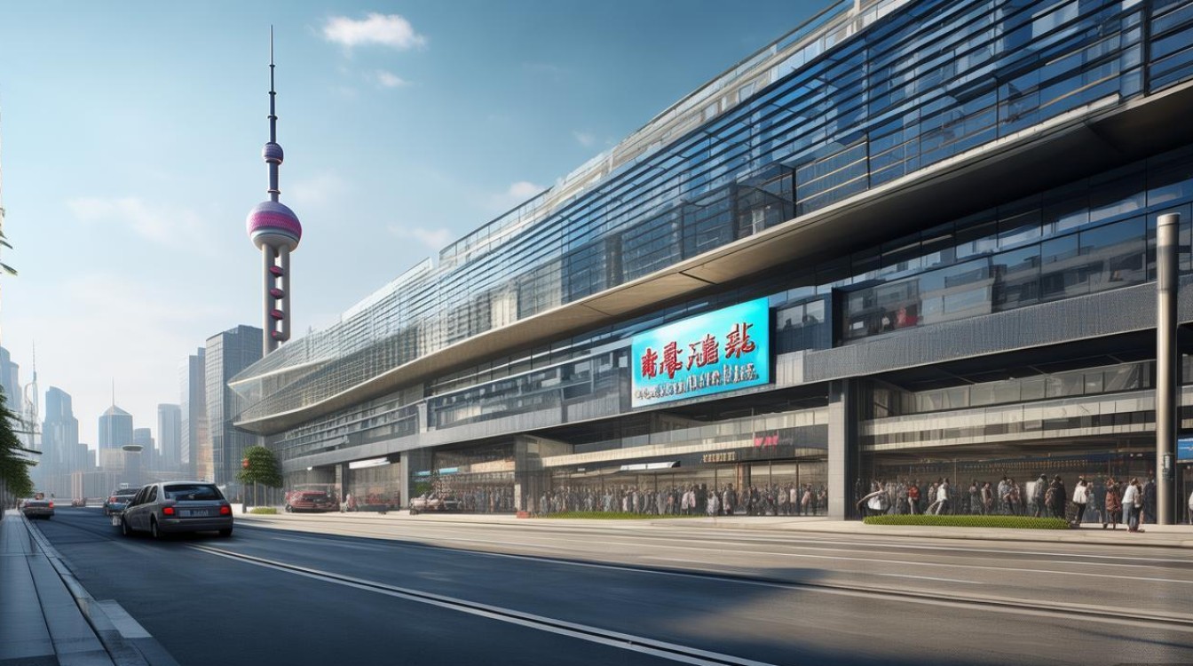 上海高铁站附近景点