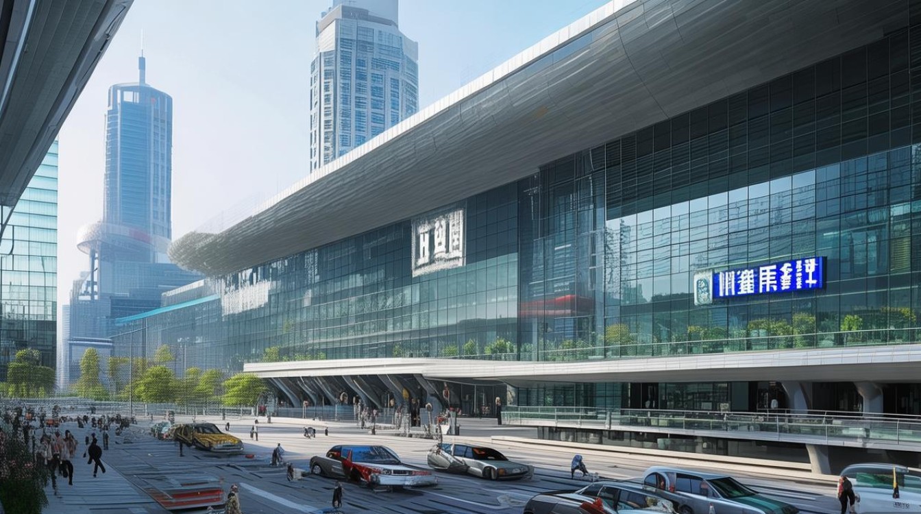 上海高铁站附近景点