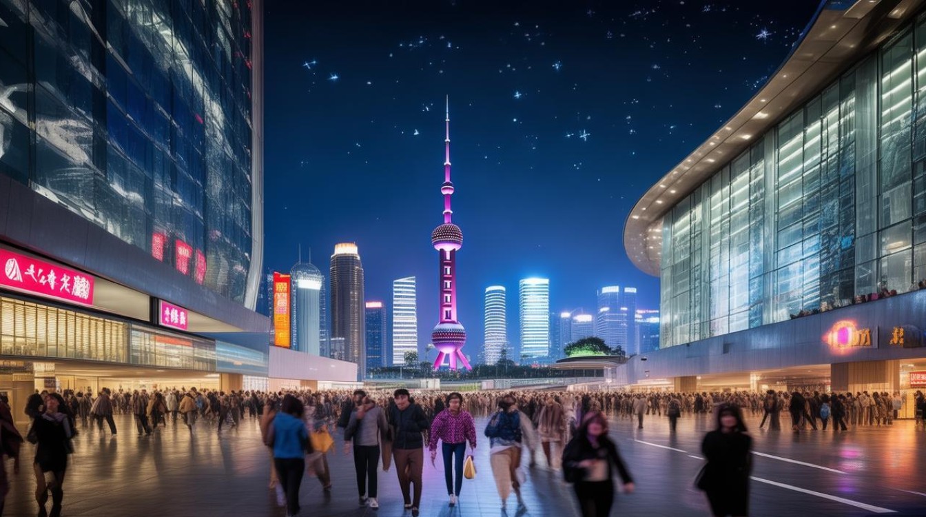 上海高铁站附近景点