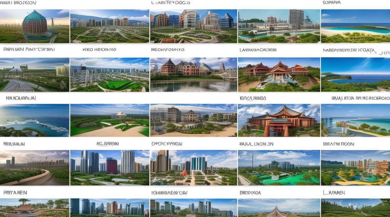 广东省内旅游景点大全