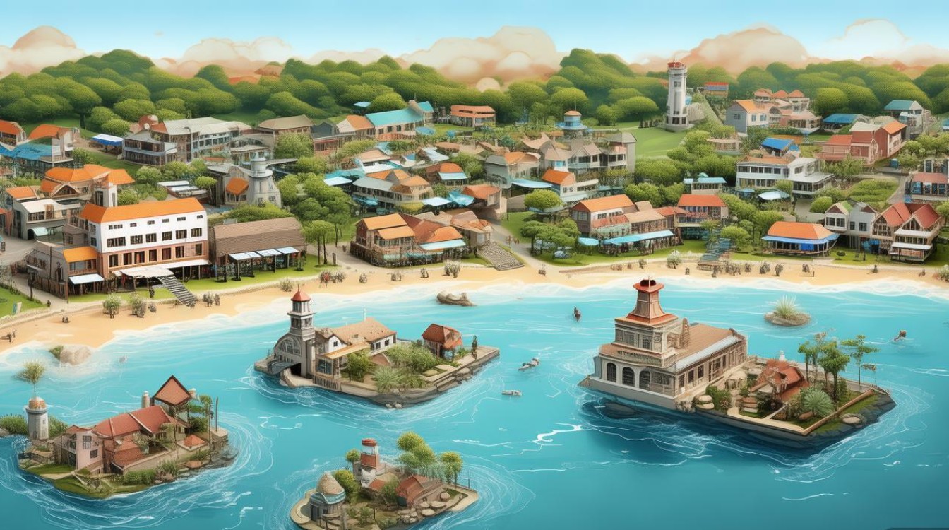 北部湾旅游景点大全