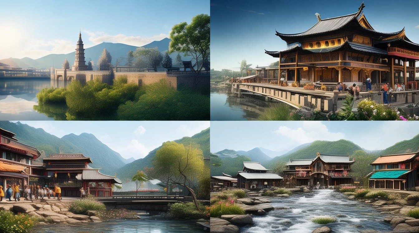 白河县八大景点