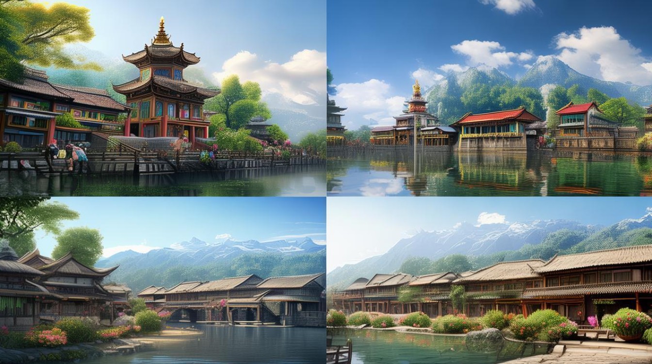 白河县八大景点