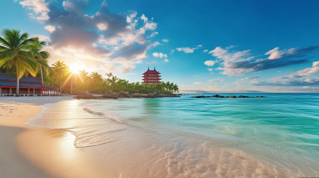 海南省的著名景点