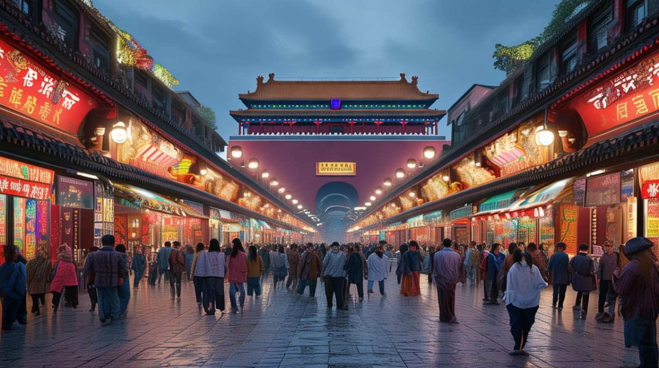 北京王府井附近景点