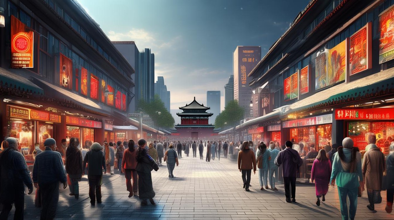 北京王府井附近景点