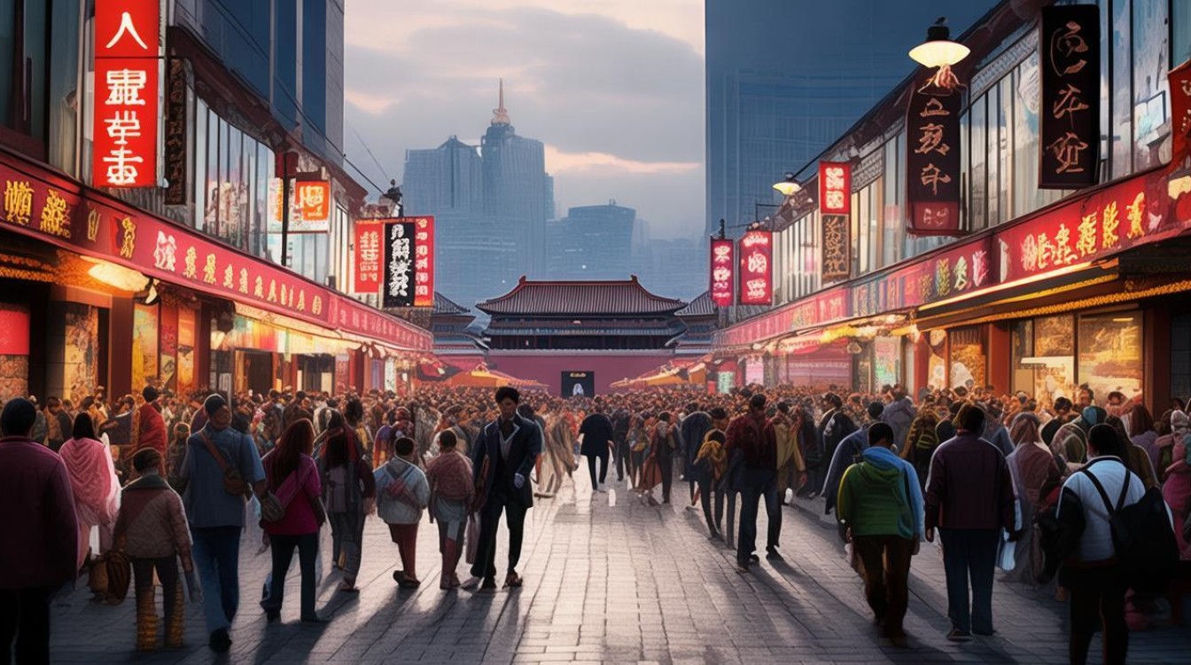 北京王府井附近景点