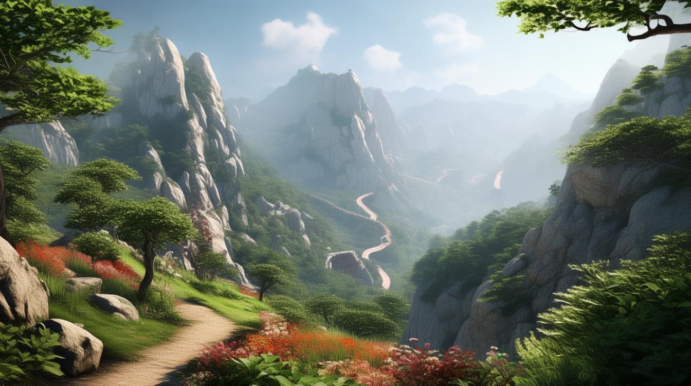 井冈山都有哪些景点