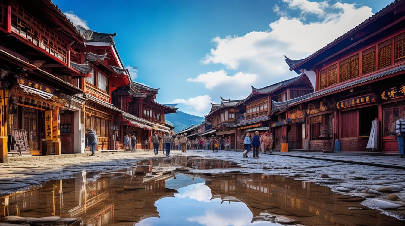 云南丽江旅游景点图片 云南丽江旅游景点图片