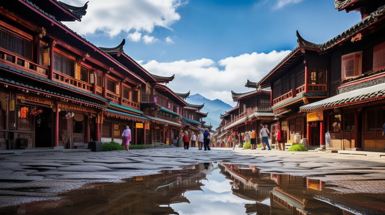 云南丽江旅游景点图片 云南丽江旅游景点图片